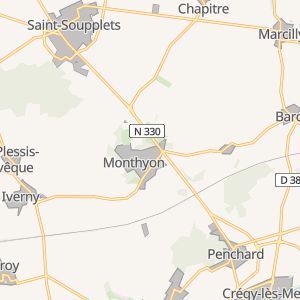 Carte localisation - 