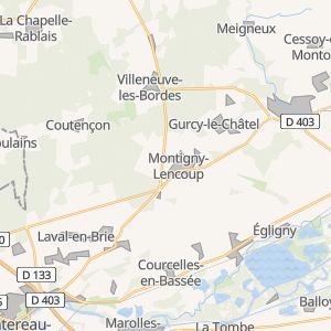 Carte localisation - 
