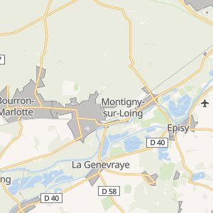 Carte localisation - 