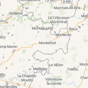Carte localisation - 