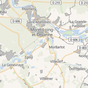 Carte localisation - 