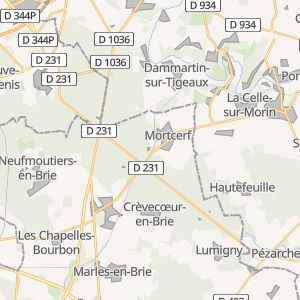 Carte localisation - 