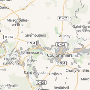 Carte localisation - 