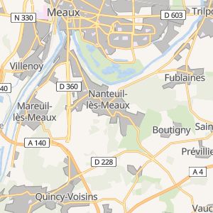 Carte localisation - 