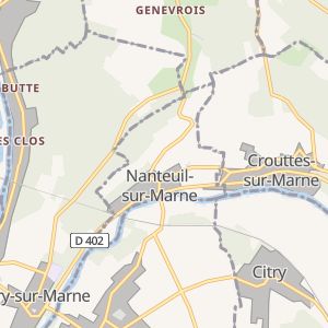 Carte localisation - 