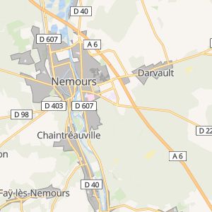 Carte localisation - 