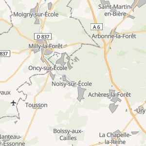 Carte localisation - 