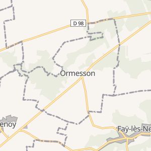 Carte localisation - 