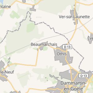 Carte localisation - 