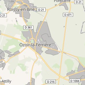 Carte localisation - 