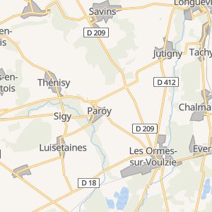 Carte localisation - 