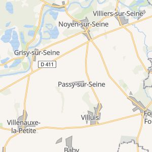 Carte localisation - 