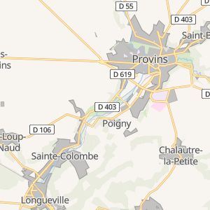 Carte localisation - 