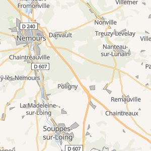 Carte localisation - 