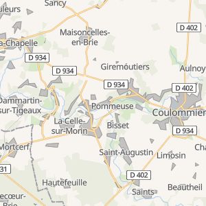 Carte localisation - 