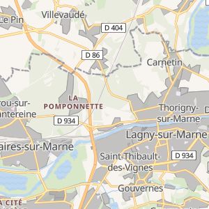 Carte localisation - 