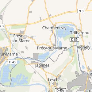 Carte localisation - 