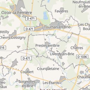 Carte localisation - 