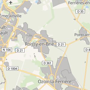 Carte localisation - 