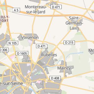 Carte localisation - 