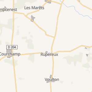 Carte localisation - 