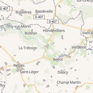 Carte localisation - 