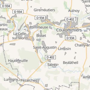 Carte localisation - 