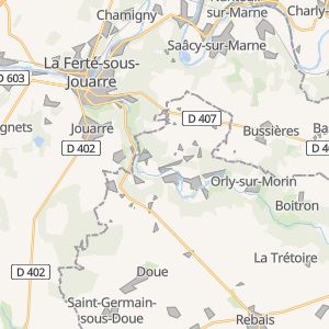 Carte localisation - 