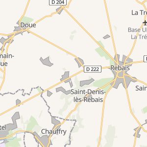 Carte localisation - 