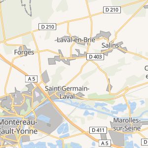 Carte localisation - 