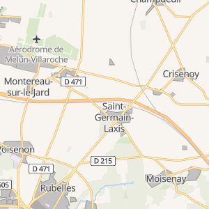 Carte localisation - 