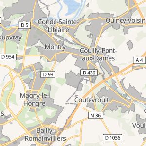 Carte localisation - 