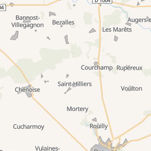 Carte localisation - 