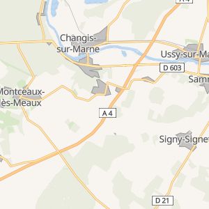 Carte localisation - 
