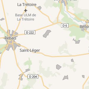Carte localisation - 