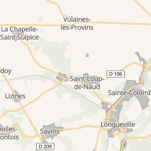 Carte localisation - 