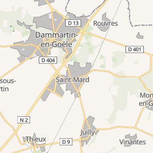 Carte localisation - 