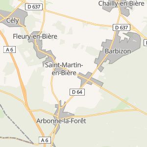Carte localisation - 