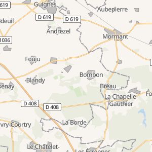 Carte localisation - 