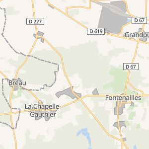 Carte localisation - 