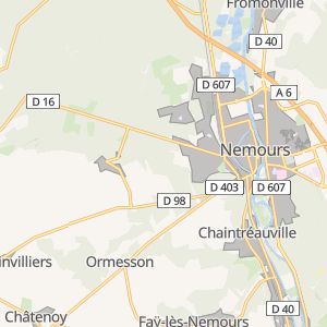 Carte localisation - 