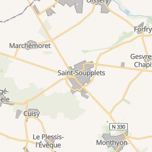 Carte localisation - 