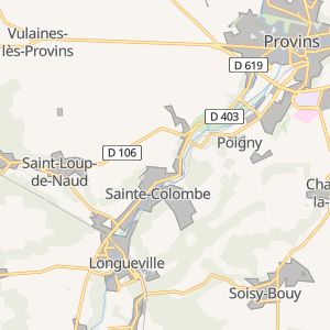 Carte localisation - 