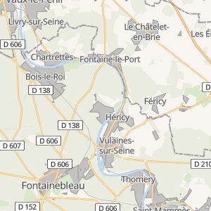 Carte localisation - 