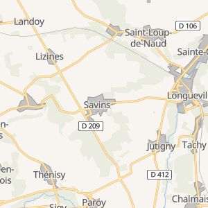 Carte localisation - 