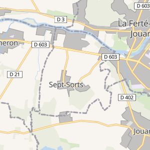 Carte localisation - 