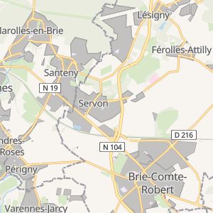 Carte localisation - 