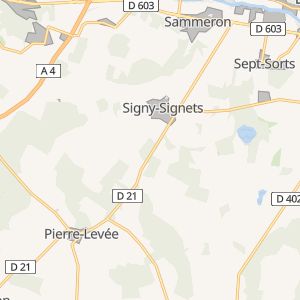 Carte localisation - 
