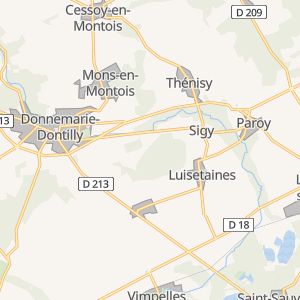 Carte localisation - 