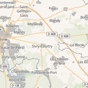 Carte localisation - 